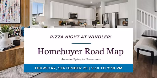 Homebuyer Road Map