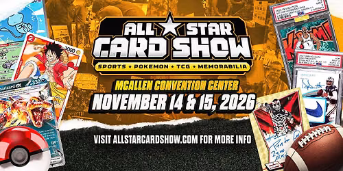 All Star Card Show