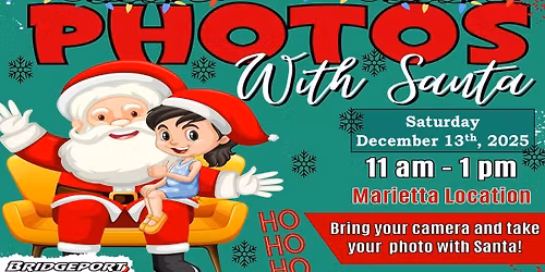 Santa coming to Bridgeport Equipment