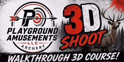 3D archery shoot
