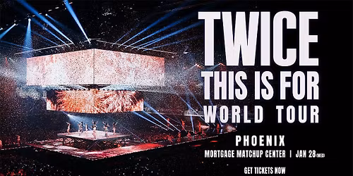 Twice at Accor Arena (Le Bercy)