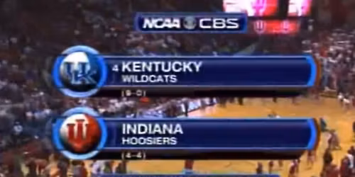 Indiana Hoosiers at Kentucky Wildcats Mens Basketball