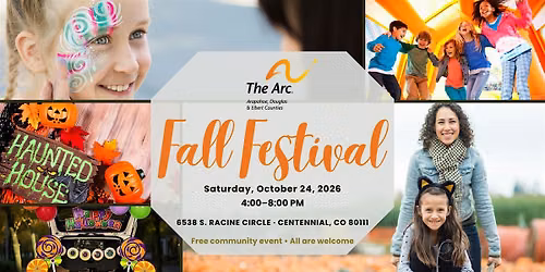Fall Festival & Haunted House