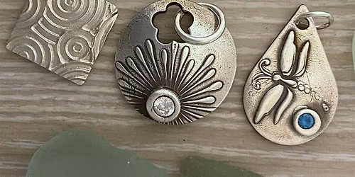 Copy of One day silver clay jewellery workshop