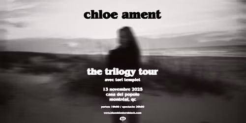 CHLOE AMENT - Montr\u00e9al