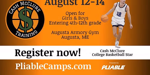 Cash McClure Basketball Camp