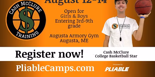 Cash McClure Basketball Camp