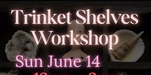 Trinket Shelves Workshop