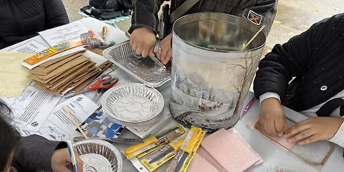 Temporary Tactile: Free Tactile Art Community Workshops