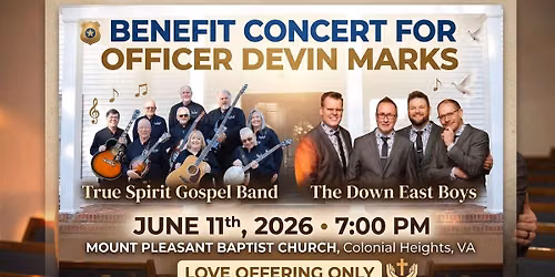 Benefit Concert with Down East Boys