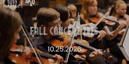 SPYO Fall Concert 