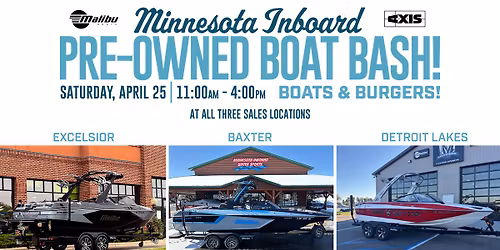 Pre-Owned Boat Bash | Excelsior, MN