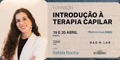 Introdu\u00e7\u00e3o \u00e0 Terapia Capilar