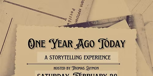 One Year Ago Today: March