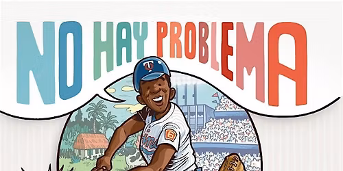 Book launch  featuring Ricardo and Tony Oliva