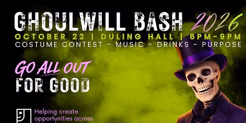 Ghoulwill Bash 2026