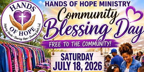 Community blessing day 