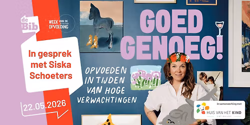 Goed genoeg! In gesprek met Siska Schoeters