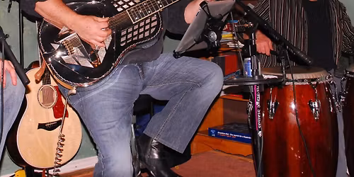 Jimmy Cupino and his badn