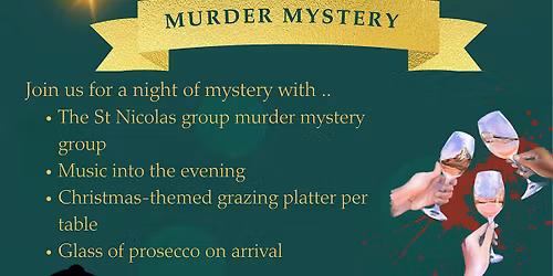 M**der Mystery Christmas Extravaganza