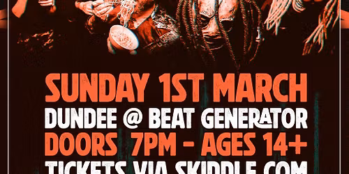 Chop Suey + Slip-not! Ultimate Metal tributes Uk tour Dundee