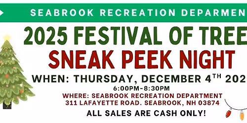 2025 Festival of Trees - Sneak Peek Night