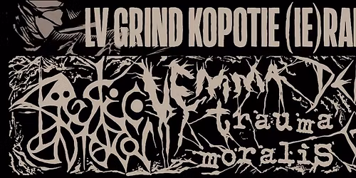 LV GRIND kopoto (ie)rakstu kasetes prezentacijas koncerts