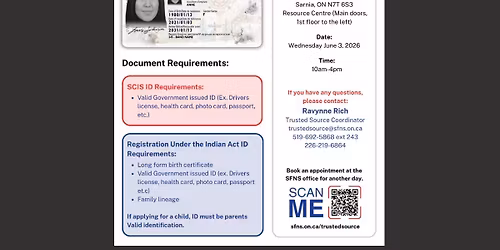 Certificate of Status Card registration or renewal assistance