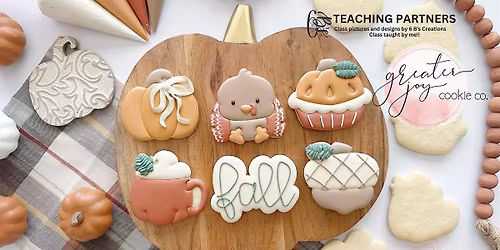 Give Thanks Cookie Decorating Class