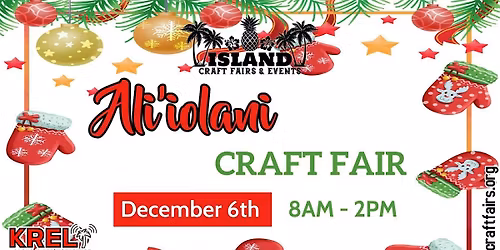 Aliiolani Craft Fair