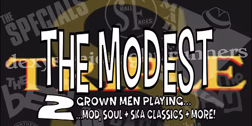 The Modest Live at Triple S Snooker & Social Club, Skegby