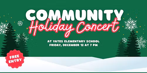 Free Community Holiday Concert