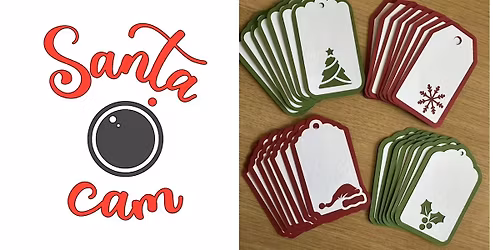 Cricut Workshop: Christmas Ornaments & Gift Tags