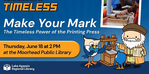 Make Your Mark The Timeless Power of the Printing Press