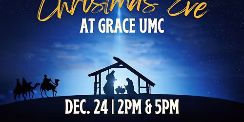 Christmas Eve at Grace United Methodist Church