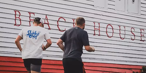 Shakeout Run Club x Beach House Falmouth