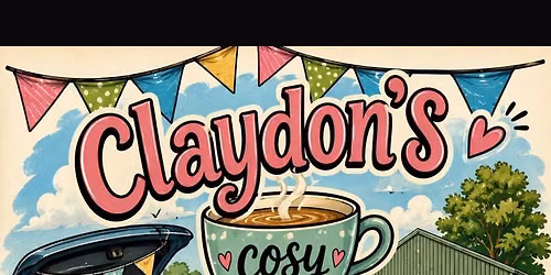 Claydon\u2019s Cosy Cup Cafe Car Boot Sale