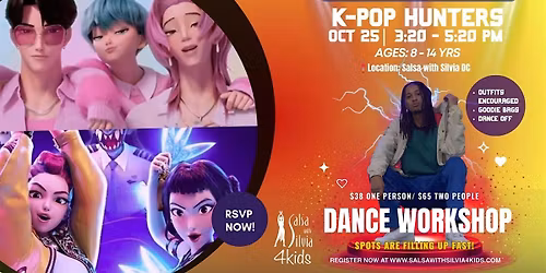 K-POP DANCE WORKSHOP FOR KIDS (Ages 8\u201314) 2nd Edition