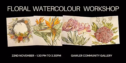 Florals in Watercolour