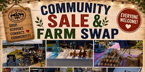 Community Sale & Farm Swap at The Ft. Drum\u2019s Hitching Post