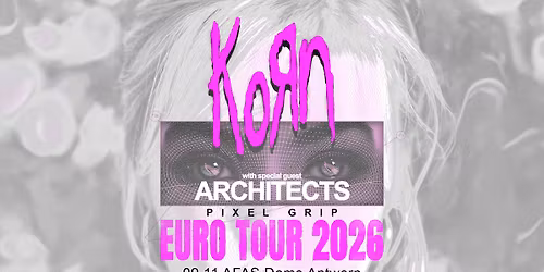 Korn: EURO TOUR 2026 | AFAS Dome