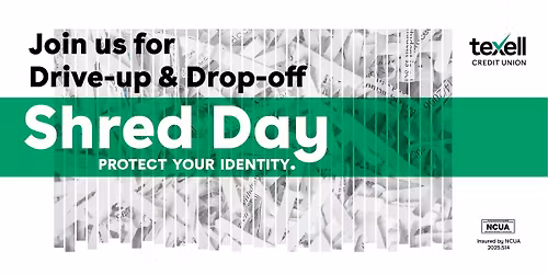 Cedar Park Drive-up and Drop-off Shred Day