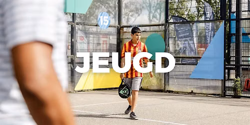Padeltrainingen voor jeugd