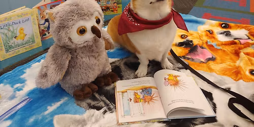 Waitlist Only-CAREing Paws, Come Read to a Dog (1st-5th grade students only)