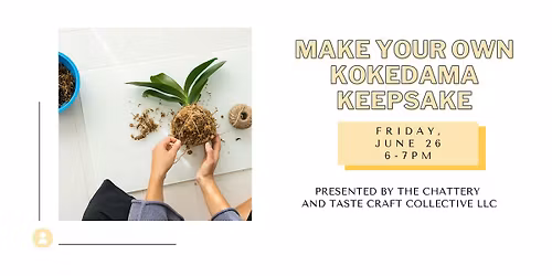 Make Your Own Kokedama Keepsake
