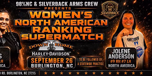 ARM WRESTLING SUPERMATCH @DOWN HOME H-D