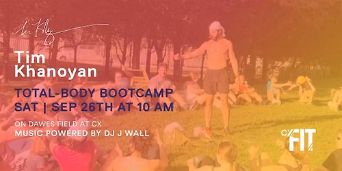CX Fit - Total-Body Bootcamp