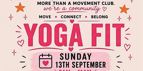 Yoga Fit, Drink & Chat - LADIES ONLY