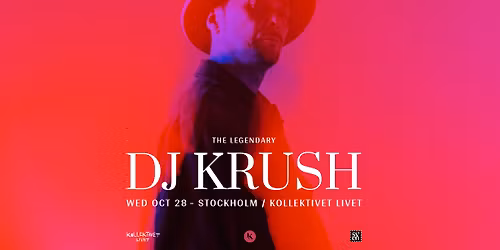 DJ KRUSH (Japan) - Stockholm