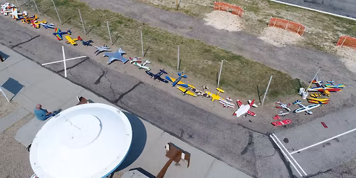 Club Meeting at the field 